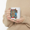 11oz Firefighter by Trade – Protector by Choice Mug
